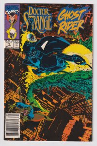 Marvel Comics! Doctor Strange/Ghost Rider Special! Issue #1!