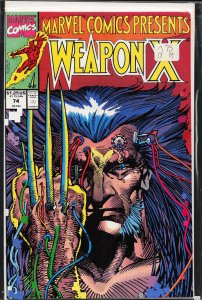 Marvel Comics Presents #74 (1991) Wolverine