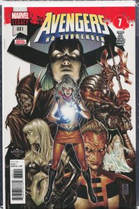 Avengers #681 (2018) The Avengers