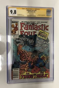 Fantastic Four (1988) # 320 (CGC 9.8 SS) Signed Ron Frenz Census = 2