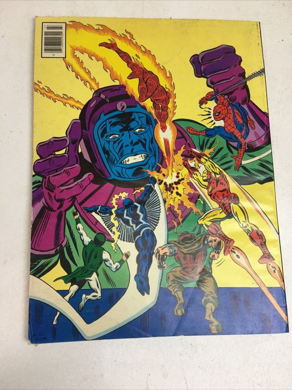 Marvel Treasury Edition #27 The Sensational Spider-Man 1980 Incredible Hulk