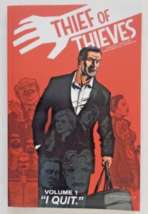 Thief of Thieves TPB (2012 Image, Kirkman) #1-3 ($45 cover)