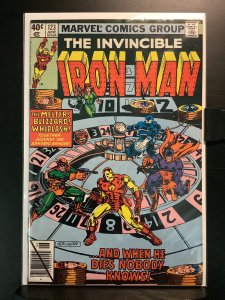 Iron Man #123 British Variant (1979)