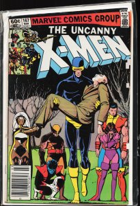 The Uncanny X-Men #167 (1983) X-Men
