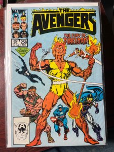 The Avengers #258 (1985)