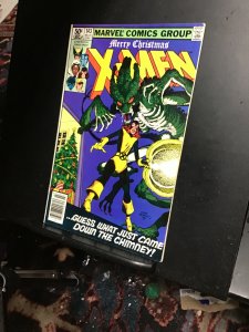 Uncanny X-Men #143 (1981) Kitty Pryde vs. Brood xmas cvr! Mid high grade! FN/VF