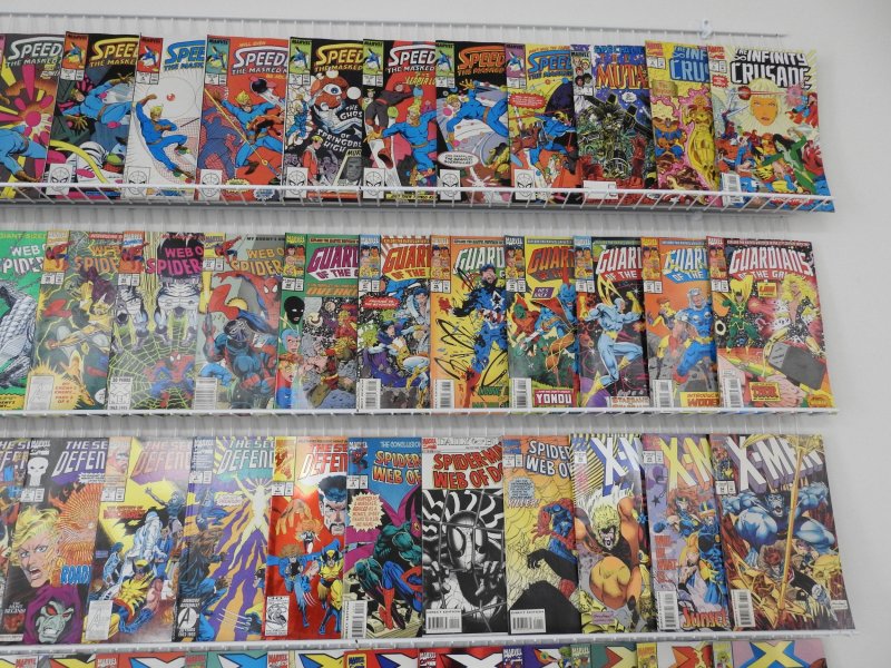 Huge Lot 180+ Comics W/ Spider-Man, X-Men, Secret Defenders, +More! Avg FN Cond!
