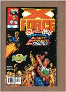 X-Force #75 Marvel Comics 1998 Cannonball NM- 9.2