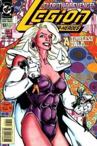 Legion of Super-Heroes (1989 series)  #53, NM- (Stock photo)