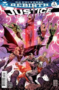 Justice League #3 2016 Daniel & Morey Cover A DC Comics EB83