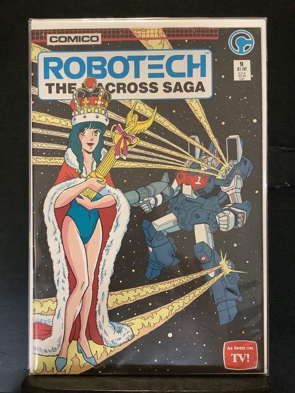 Robotech: The Macross Saga #9 (1986)