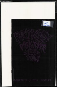 Batman: Dark Joker - The Wild Ashcan Cover (1993) Batman