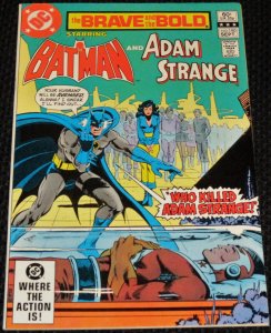 The Brave and the Bold #190 (1982)