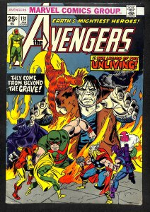 The Avengers #131 (1975)