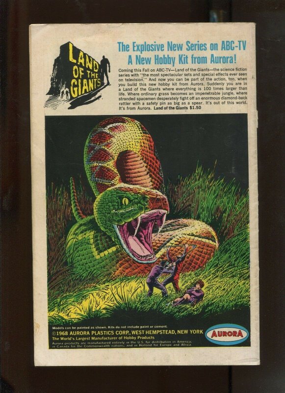 CAPTAIN ACTION #1 (2.5) NEAL ADAMS!