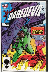 Daredevil #235 (1986) Daredevil