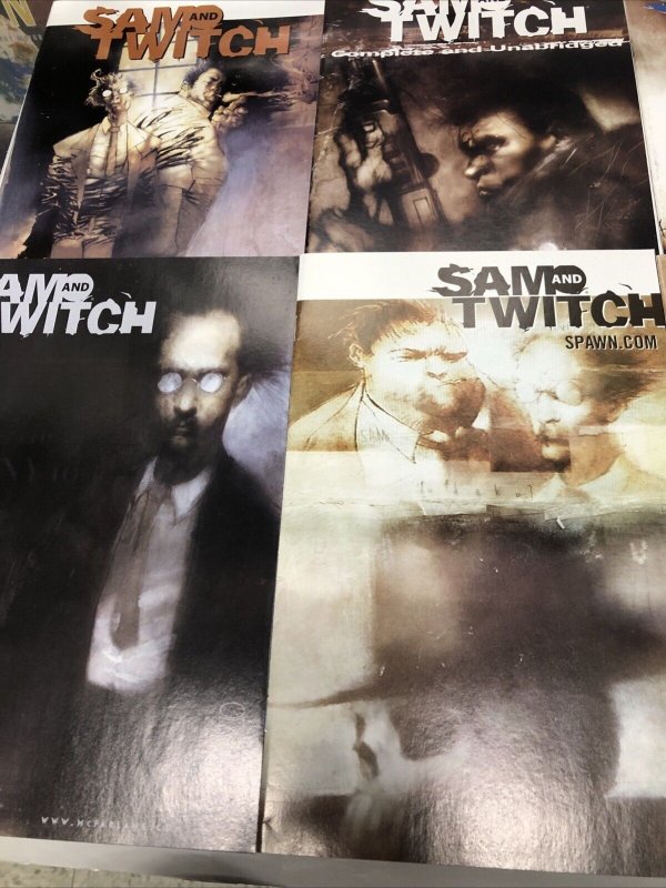 Sam And Twitch (1999) Complete Set # 1 -25 Image Comics • Brian Michael Bendis