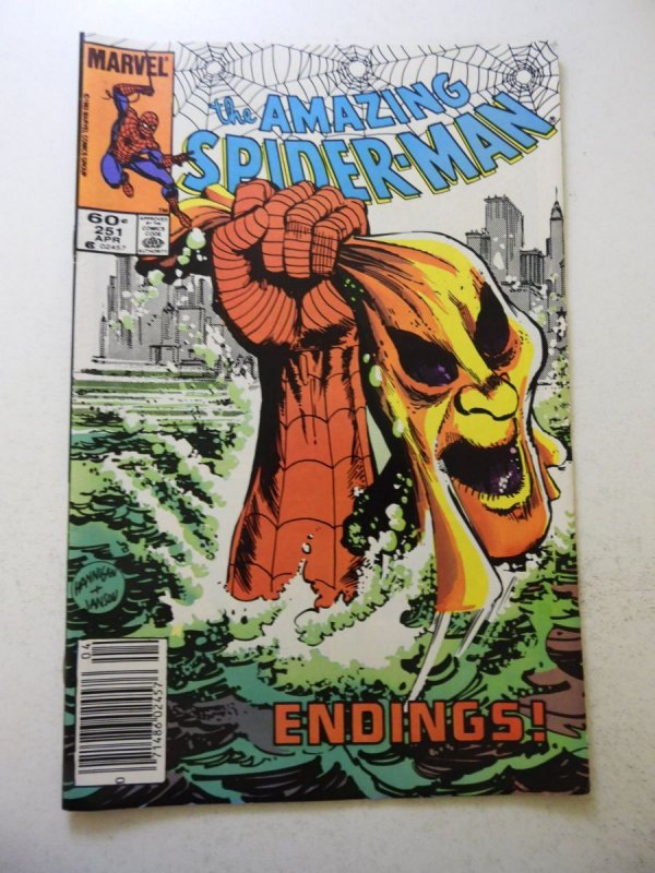 The Amazing Spider-Man #251 (1984) FN Condition