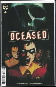 DCeased #4 M.S. Cover (2019) Captain Atom