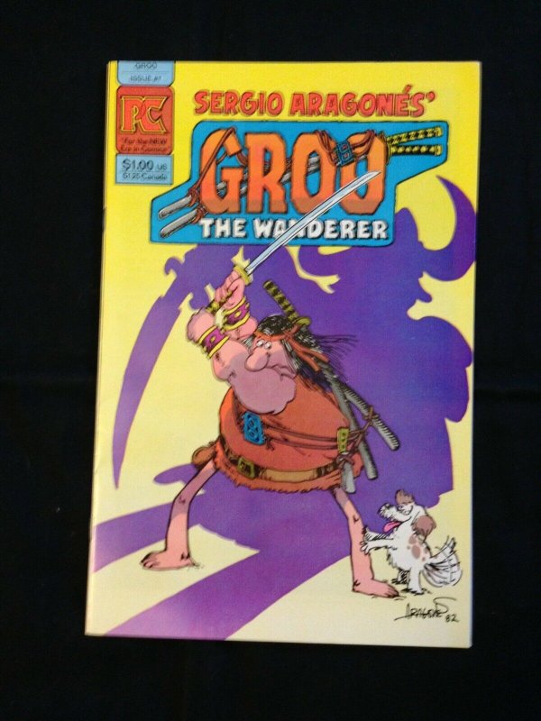 Groo The Wanderer, #1, March 1985