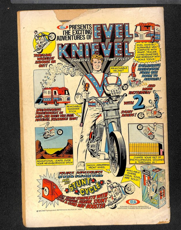 Marvel Team-up #17 VG 4.0