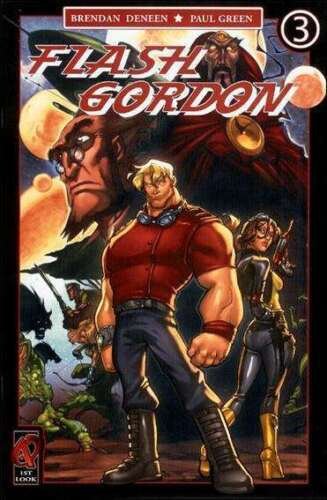 Flash Gordon (Ardden) #3D VF; Ardden | 1st Look variant - we combine shipping 