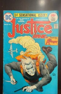 Justice, Inc. #1 (1975) The Avenger 