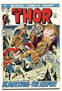 THOR #196 1971 MARVEL COMIC 20 CENT COVER BUSCEMA VF
