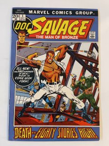 Doc Savage #1 - Fn (1972)