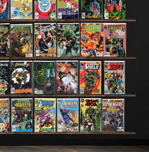 Huge Lot 140+ Comics with Solo Avengers, Green Arrow, L.E.G.I.O.N. & More!