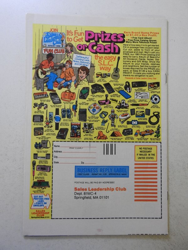 The Avengers #209 (1981) FN+ Condition!