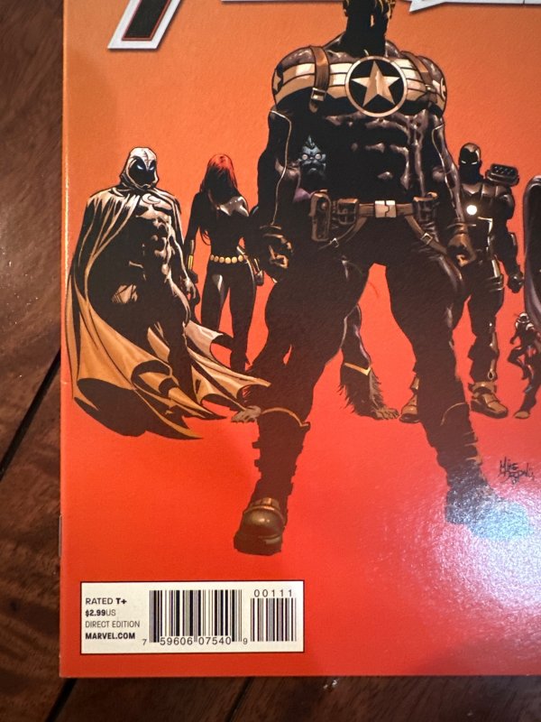 Secret Avengers #12.1 (2011)