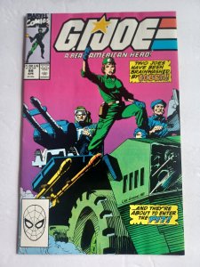 GI Joe A Real American Hero #99 - 1990 - VF/NM