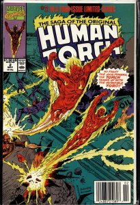 Saga of the Original Human Torch #2 (1990) Human Torch