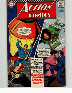 Action Comics #348 (1967) Superman