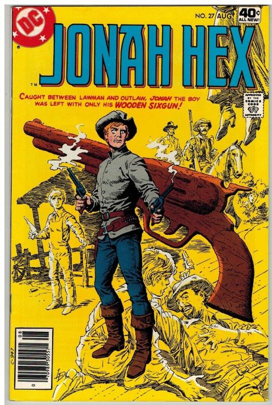 JONAH HEX 27 VF- Aug. 1979