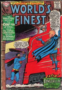 World's Finest Comics #151 (1965) Superman and Batman and Robin