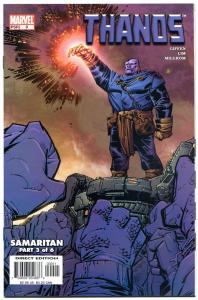 THANOS #9, VF+, Ron Lim, 2003, Divine Madness, Samaritan, more in store