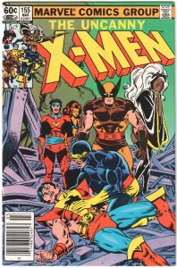 The Uncanny X-Men #155 (1982) X-Men [Key Issue]