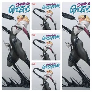 ?? Spider-Gwen Ghost Spider #4 JeeHyung Lee PRESALE 8/28 5 Pack 2024 ? Asm