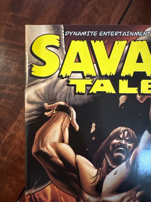 Savage Tales #6 Neves Cover (2008)