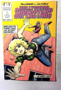 Hollywood Superstars #4 (1991) Epic Comics Melody 1st Print Comic Book