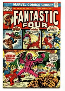 FANTASTIC FOUR #140 comic book-1973-Marvel VF/NM