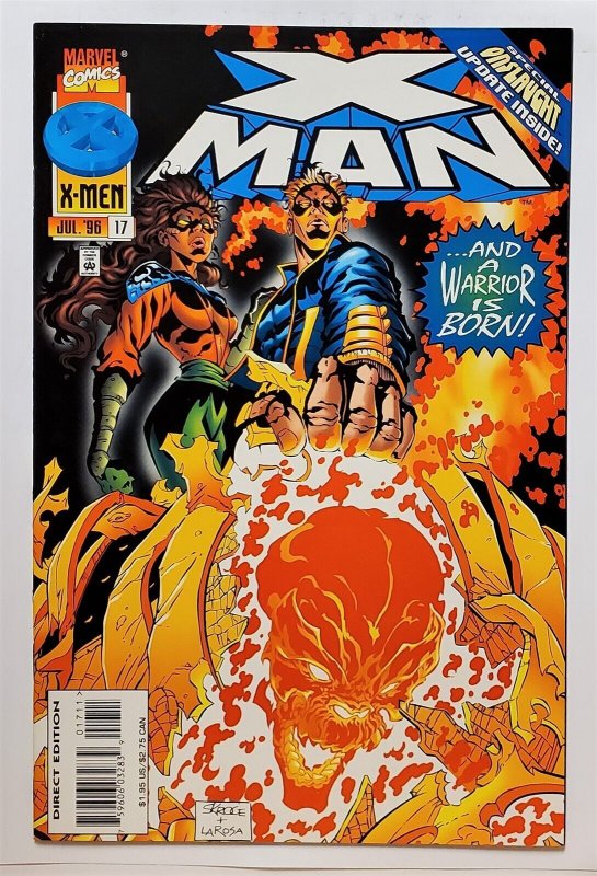 X-Man #17 (Jul 1996, Marvel) NM  