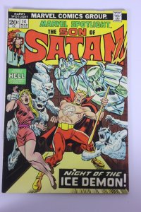 Marvel Spotlight #14 (1974) Son of Satan VF