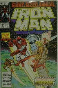 Iron Man ANN #9 DIR 6.0 FN (1987)