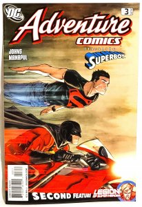 Adventure Comics #3 Superboy Geoff Johns Francis Manapul (DC 2009)