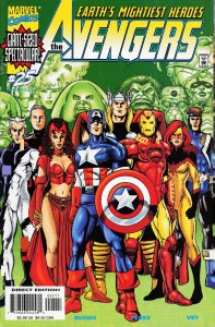 Avengers #25 (2000) The Avengers