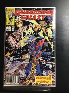 Guardians of the Galaxy #1 - Marvel 1990- First Appearance of Taserface - VF/NM