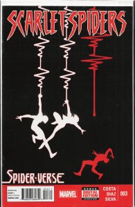 Scarlet Spiders #3 (2015) Scarlet Spider